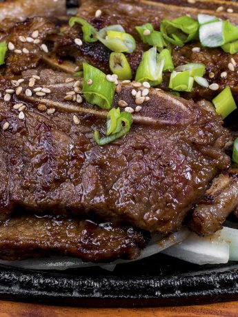 Galbi Korean Grilled Beef Short Ribs