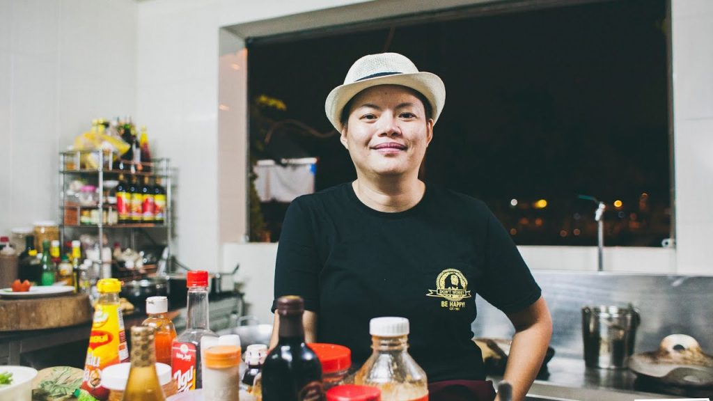 Chef Nikki Tran in Vietnam