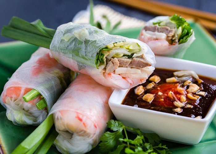 Vietnamese dish on Instagram