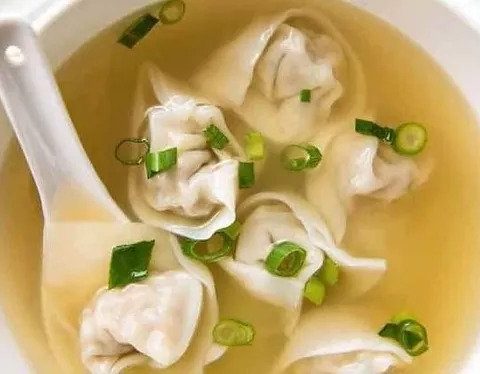 Consomme with Dumplings recipe